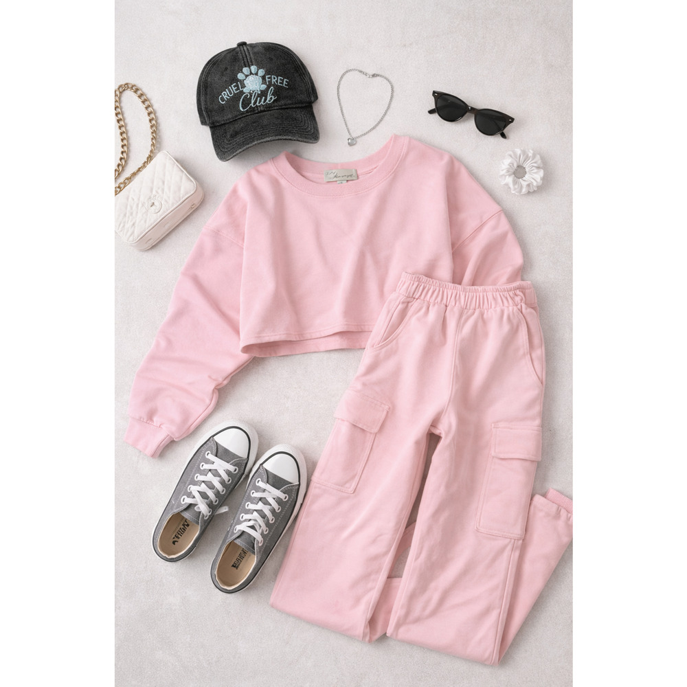 Vintage Havana "90's Aesthetic" Sweatsuit Set